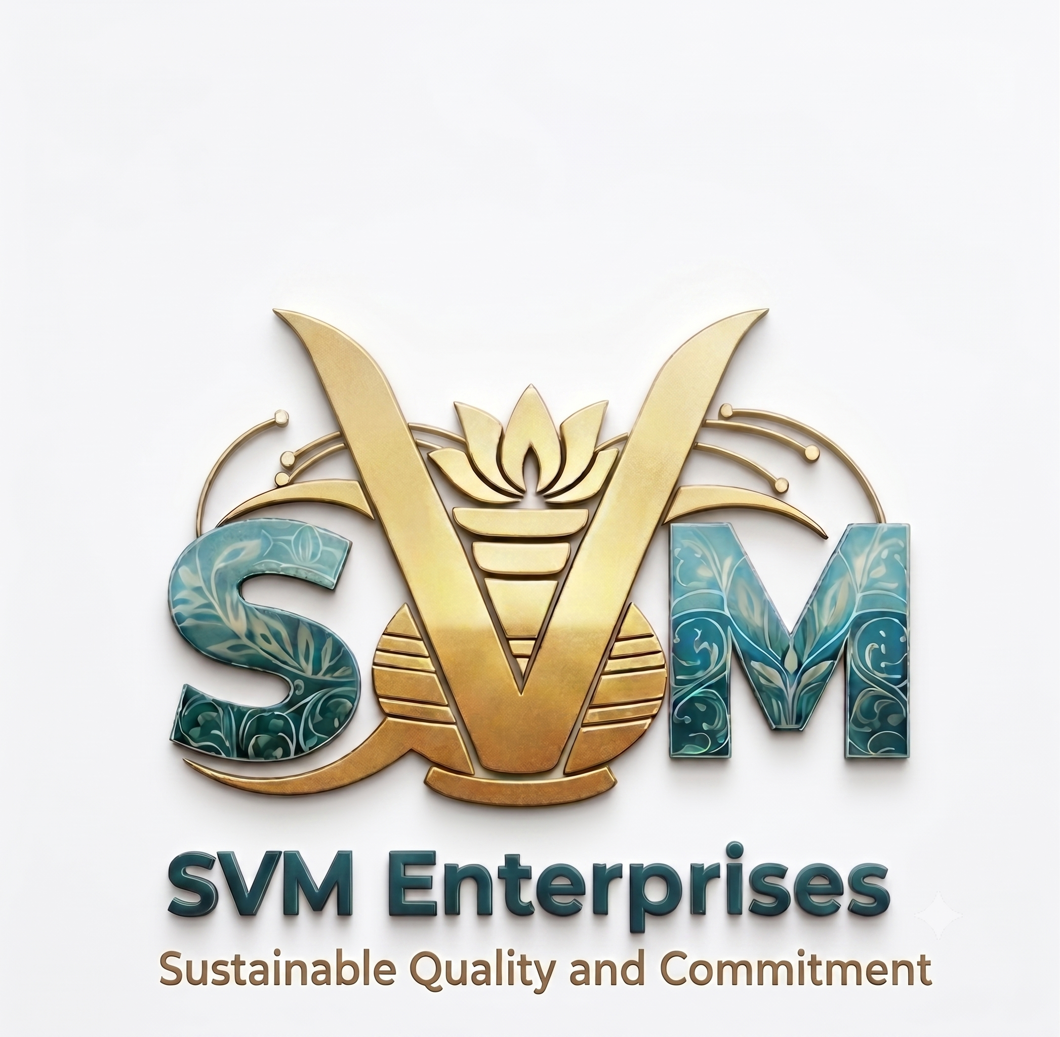 Vaibahvi SVM Enterprises Logo